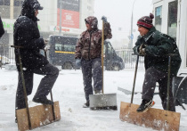 Первые числа апреля ознаменуются по-настоящему зимней погодой - в ближайшие выходные москвичам обещают обильные снегопады, гололед и даже небольшие метели