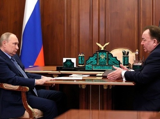Калиматов рассказал Путину о проблемах малоземелья в Ингушетии