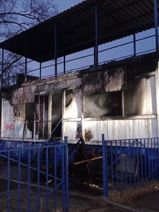 Сгоревшую в Обнинске спасательную станцию утилизируют