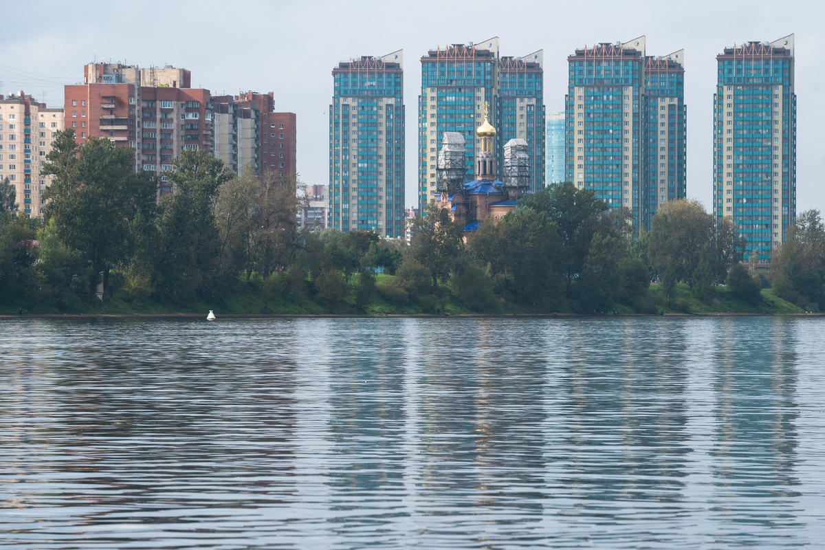 Новому ЖК в Рыбацком: поликлинику, дороги, парковки и можно жить - МК  Ленинградская область