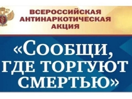 Костромские правоохранители подвели итоги акции «Сообщи, где торгуют смертью»