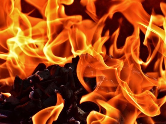 Забайкалец получил ожоги 1 и 2 степени тяжести при пожаре гаража