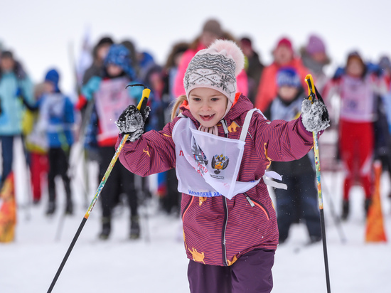 В НАО малыши посоревнуются на лыжах
