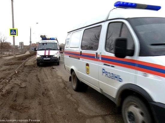 В Рязани проверили готовность экстренных служб к эвакуации Борок из-за половодья