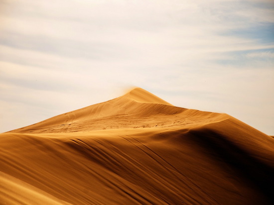 У песчаных дюн обнаружена способность «дышать» водяным паром