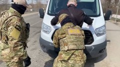 В Крыму задержали мужчину, контактировавшего со спецслужбами Украины: видео