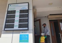 В Киргизии за 1 доллар в Национальном Банке дают 86,78 рублей