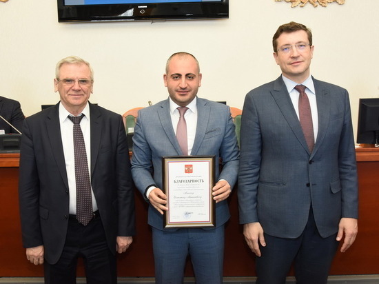 Нижегородский врач Соломон Апоян получил федеральную награду