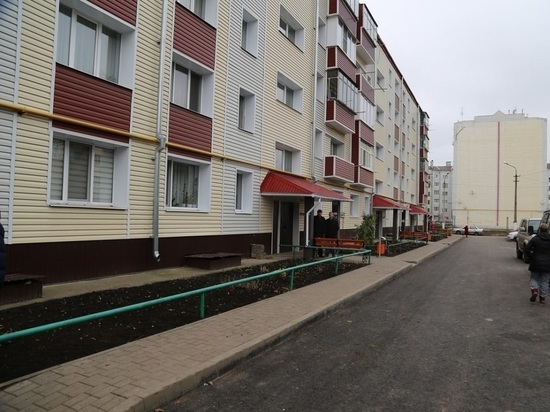 В 2022 году в Белгородском районе благоустроят восемь дворовых территорий