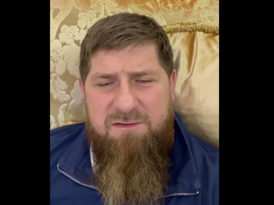 Кадыров обратился к "азотам"