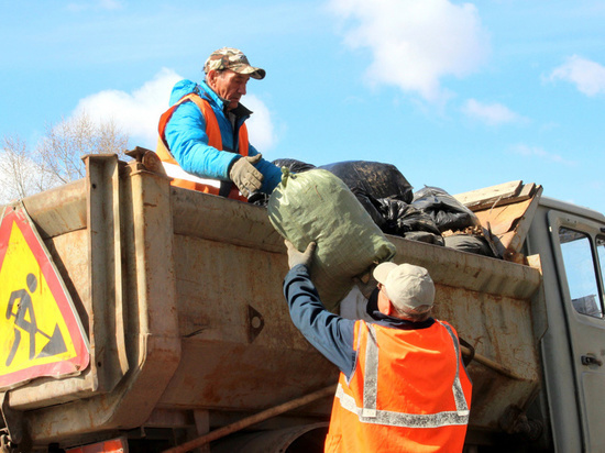 Субботники распланированы на весну 2022 в Хабаровске