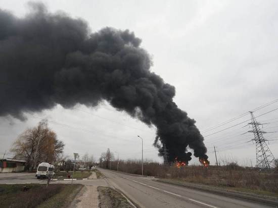 Белгородский губернатор – о последствиях пожара на нефтебазе: «Дефицита топлива не было, нет и не будет»