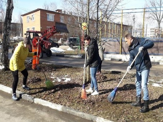 Принять участие в месячнике благоустройства приглашают жителей Серпухова
