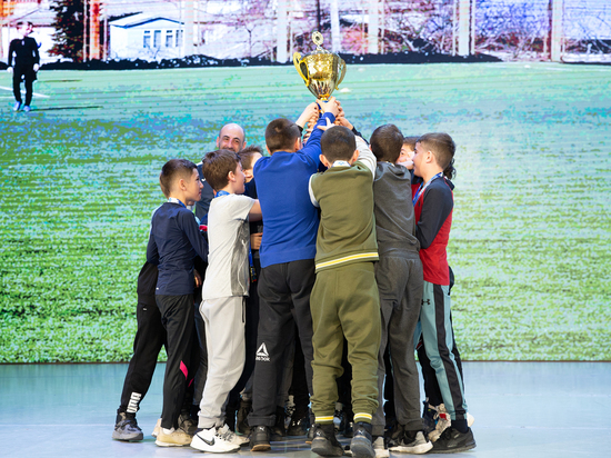 Ставропольские футболисты вошли в число победителей турнира памяти Духина