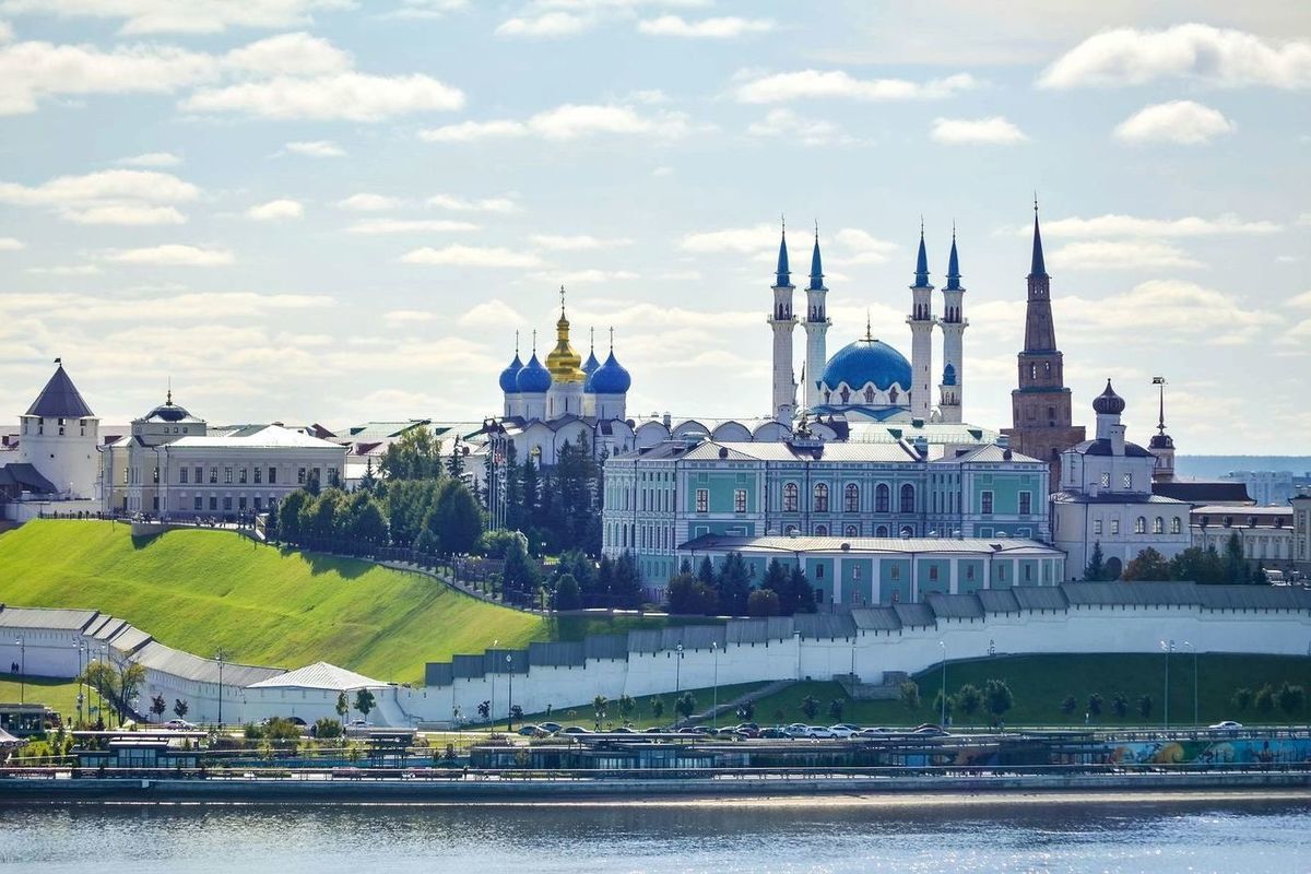 Казанский Кремль ЮНЕСКО