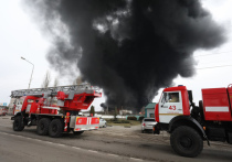 Пожар на белгородской нефтебазе произошел после удара украинских вертолетов, залетевших на территорию России на малой высоте