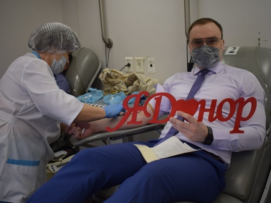 Филиал Костромаэнерго организовал для сотрудников акцию «День донора»