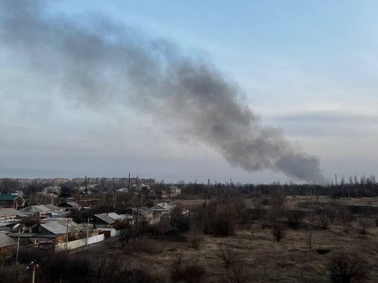 Территория ДНР подверглась 15 обстрелам за сутки