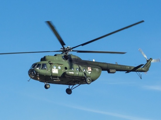 Российские силы ПВО сбили один вертолет и 8 беспилотников Украины
