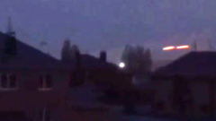 Момент обстрела вертолетами нефтебазы в Белгороде попал на видео