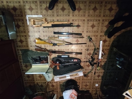 Житель Кольчугино незаконно изготавливал и хранил оружие
