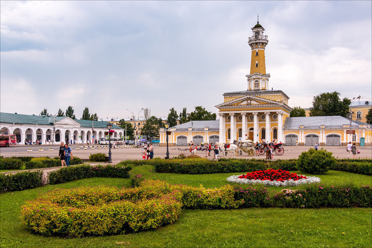 Кострома вошла в десятку самых желанных для посещения городов России