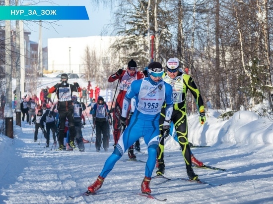 Жители Нового Уренгоя поборются за дипломы и медали на «Ямальской лыжне»