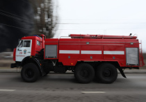 В Белгороде тушат пожар на нефтебазе