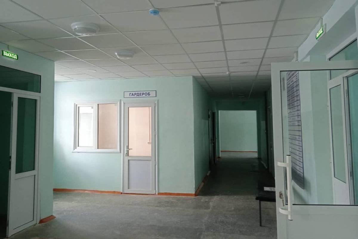 Поликлиника в Поназырево откроется после ремонта в мае
