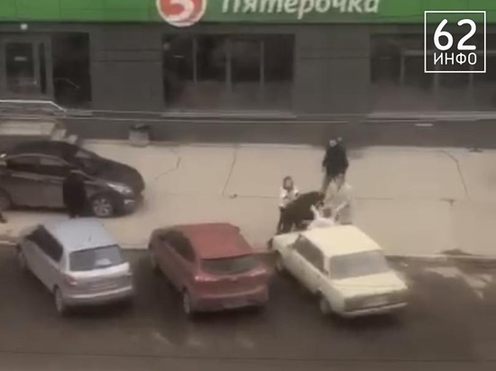 В Рязани произошла массовая драка возле радиоуниверситета