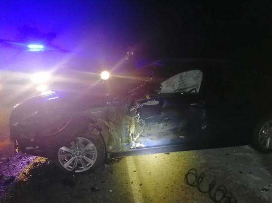 В Вельском районе пьяный водитель устроил ДТП, в котором пострадали два человека