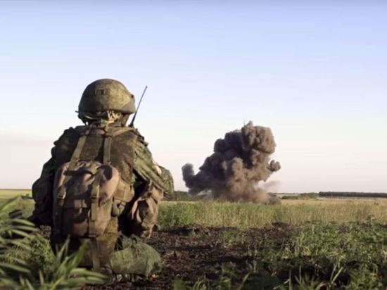 Российские войска продвинулись на 8 километров в Донбассе