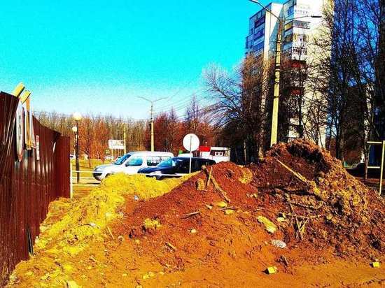 В Курске на восьми строительных площадках выявили нарушения Правил благоустройства