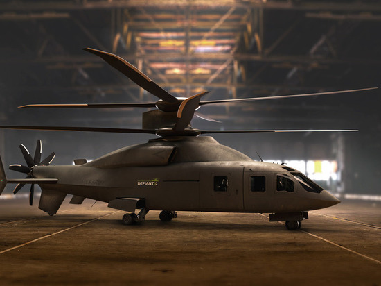 Экспериментальный американский вертолет успешно прошел испытания на дальность полета