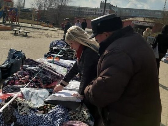 В Сеймском округе Курска выписали семь протоколов за незаконную торговлю