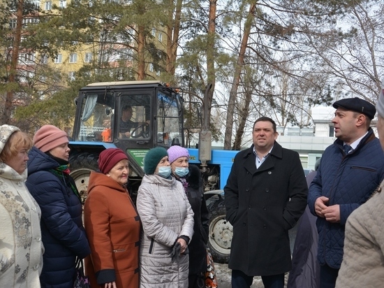 Часть аллеи на улице Георгия Исакова благоустроят в Барнауле