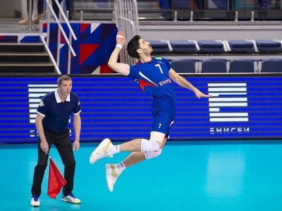 Волейболисты «Енисея» сыграют в Красноярске с действующим чемпионом России