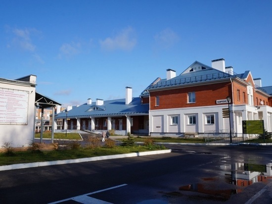 Новый covid-госпиталь Калуги получит оборудование для лечения тяжело больных пациентов