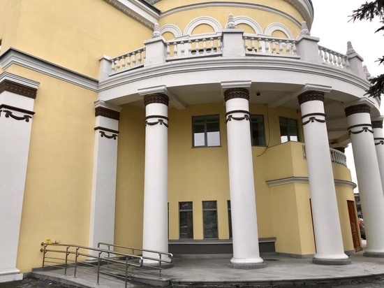 Реставрация знаменитого новокузнецкого кинотеатра «Коммунар» почти завершена