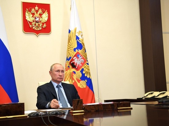 Путин провел переговоры с президентом Казахстана