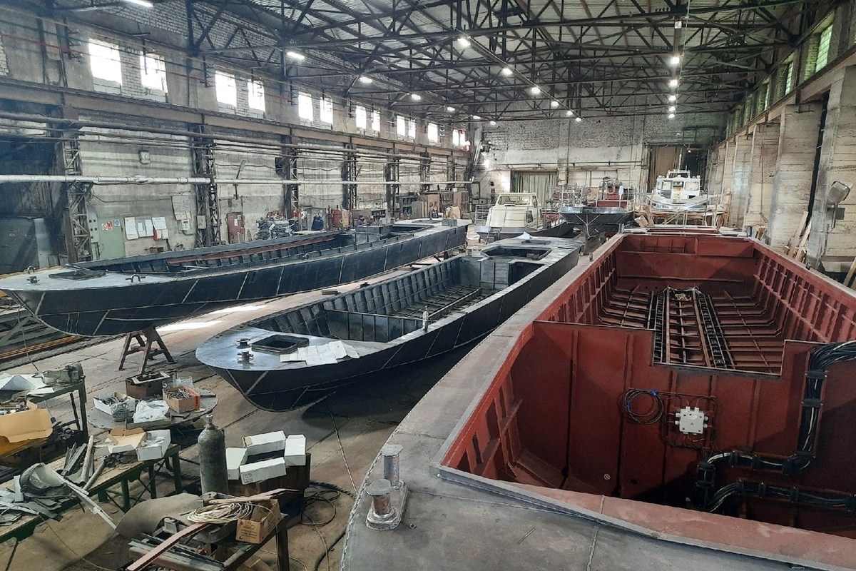 Костромской судомеханический завод достраивает новый цех и обновляет оборудование