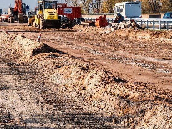 Дорожники проложат 11-километровый тротуар в Каменногорске