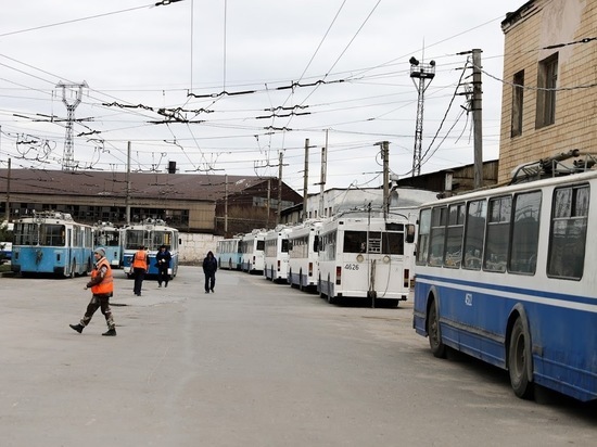 Троллейбусы с автономным ходом начали поступать в Волгоград