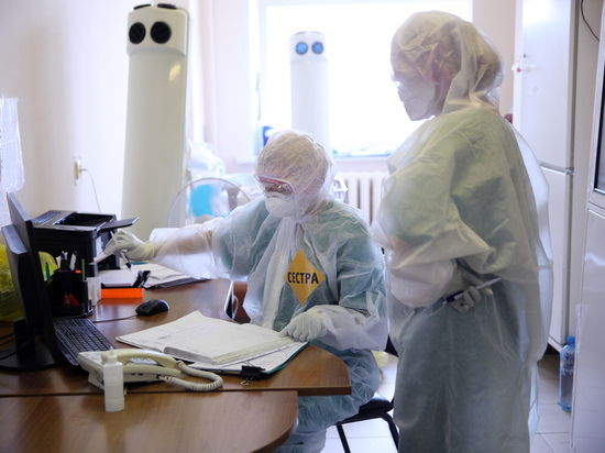 Москва вывела из работы с COVID более 5 тыс коек