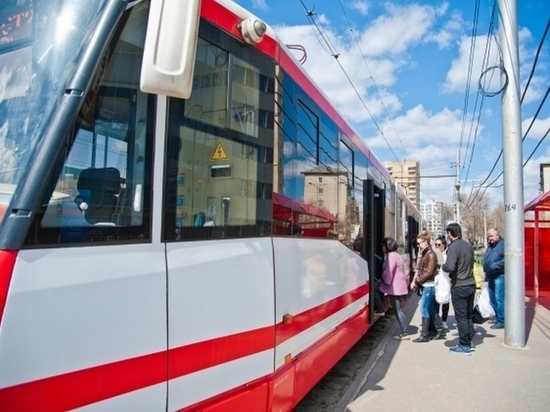 В Волгограде эвакуировали пассажиров скоростного трамвая