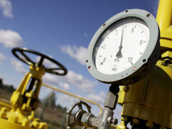 Газ из России не поступает в Прибалтику с начала апреля – оператор