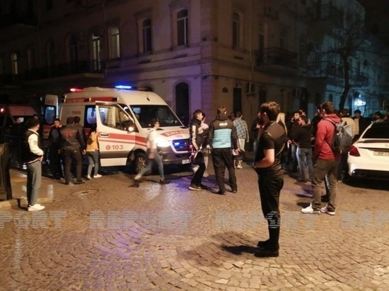 3 человека стали жертвами взрыва в Баку