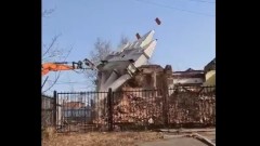 Демонтаж здания Кукольного театра в Чите