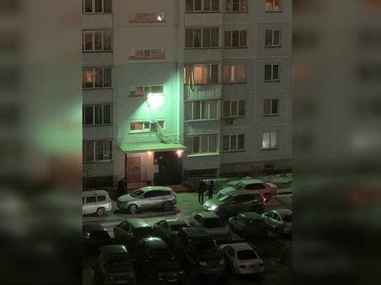 Спуск на простынях: жительницы Новосибирска выпала из окна