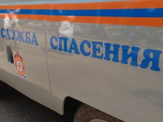 В Красноярском крае спасатели эвакуировали из поселка Стрелка беременную женщину и ее сына
